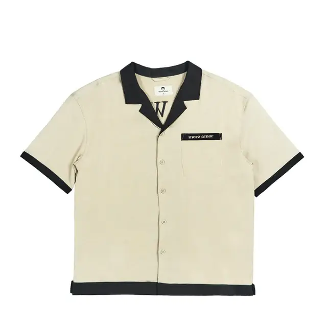 MoreAmor Camisa Fair Winds Ecru DimeDarko
