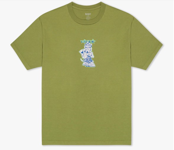 RIPNDIP Polera Ace Light Forest