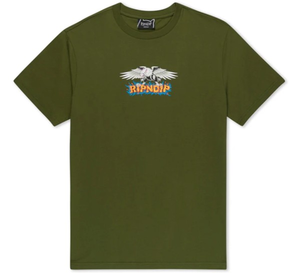 RIPNDIP Polera Birdy Olive