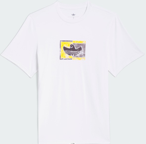 Polera Adidas Shmoo G 3 White Jw3489