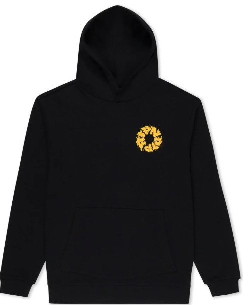RIPNDIP Polerón Burn In Heck Black