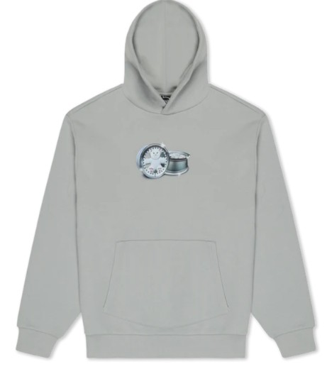 RIPNDIP Polerón Nerm On Wheels Grey