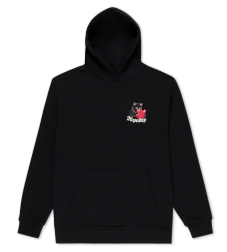 RIPNDIP Polerón Masked Jerm Black
