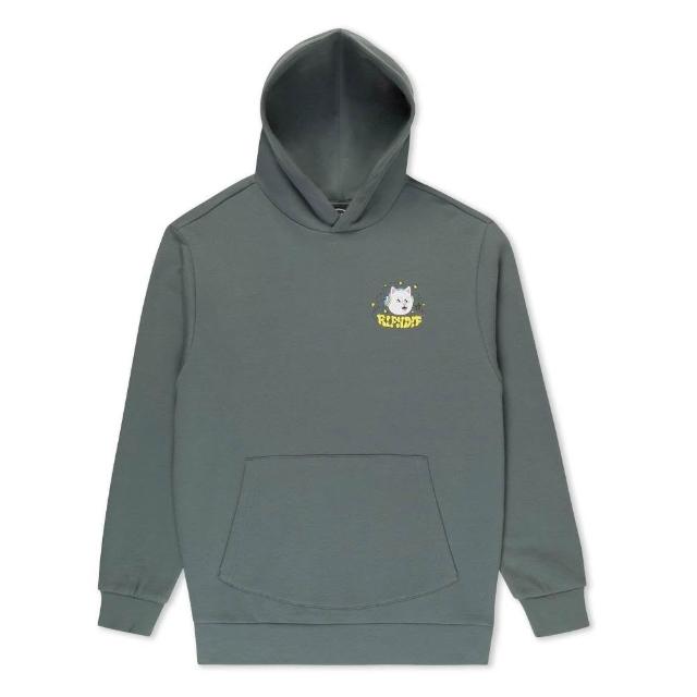 RIPNDIP Polerón Shroom Song Charcoal