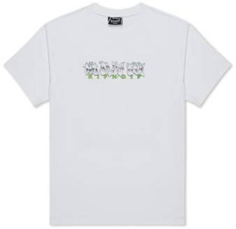 RIPNDIP Polera Karate Kat Tee White