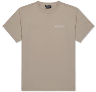 RIPNDIP Polera Nerma Lisa Tee Sand