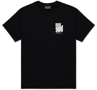 RIPNDIP Polera Pet Me Im Cute Tee Black
