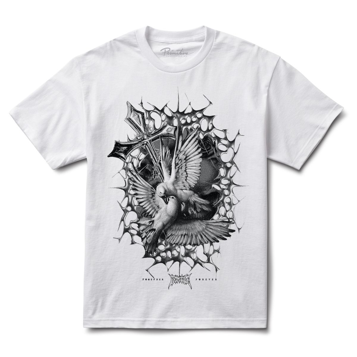 Primitive Polera Together Hw White