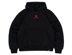 More Amor Polerón Hoodie Stay Free Black