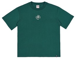 More Amor Polera Swan Stamp Green