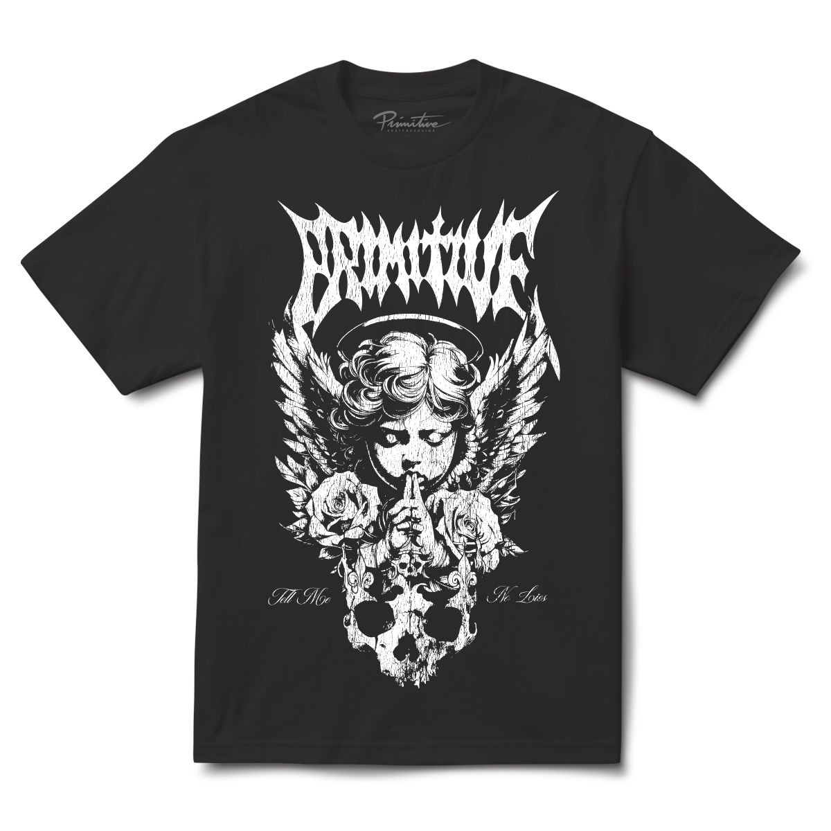 Primitive Polera Thinker Hw Black