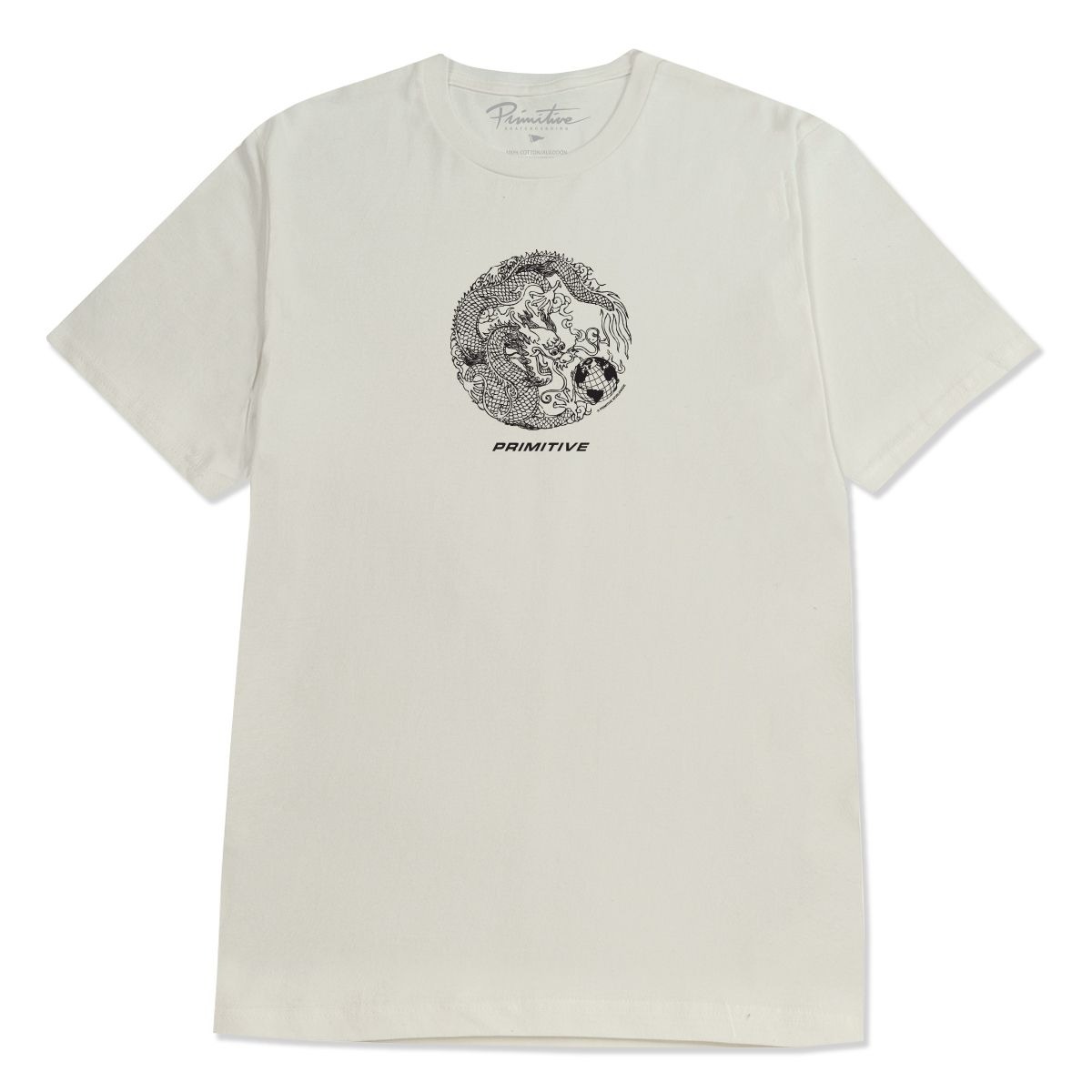 Primitive Polera Drago HW Cream