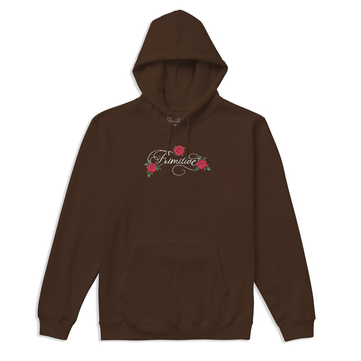 Primitive Polerón Hoodie Mission HW Brown