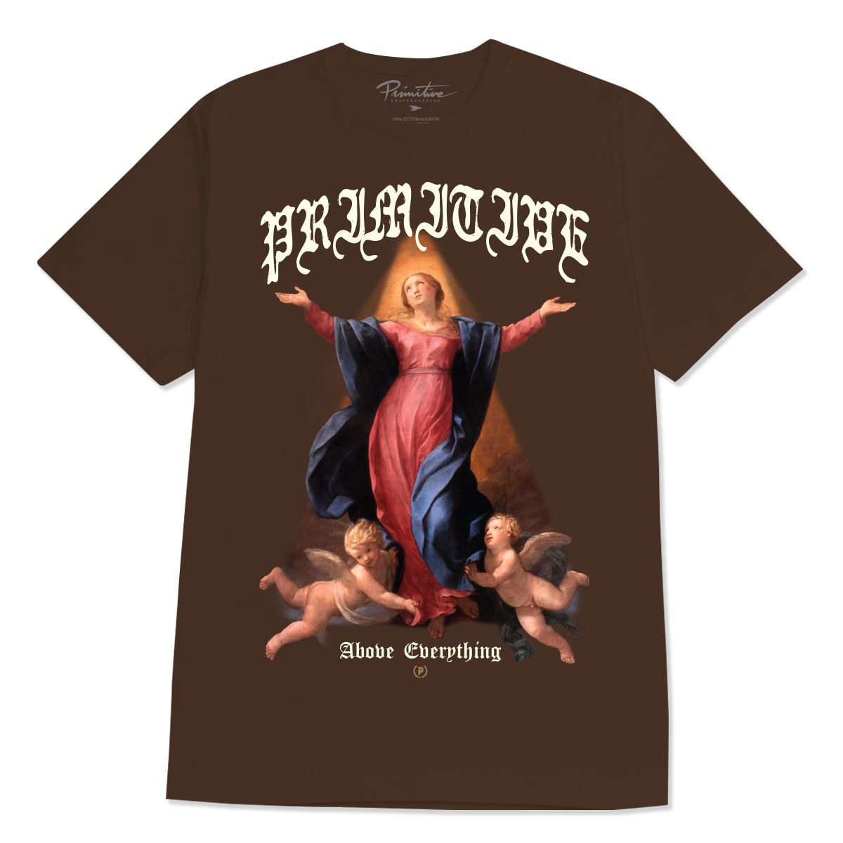 Primitive Polera Prosper HW Brown