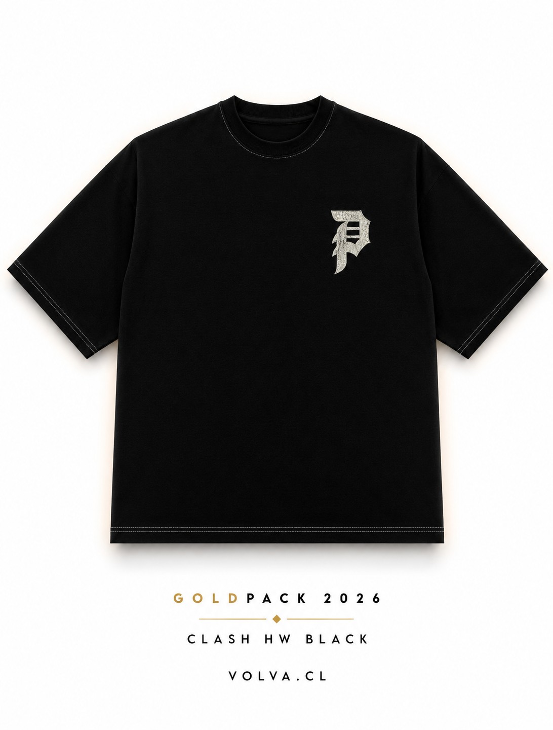 Polera Clash HW Black