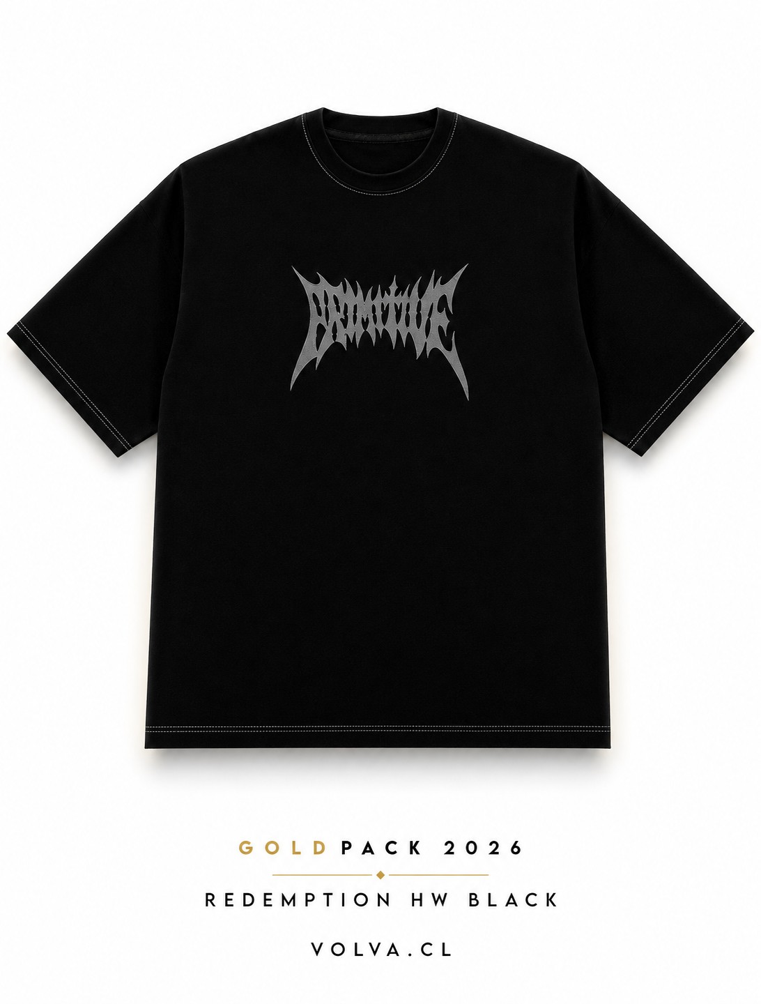 Primitive Polera Redemption HW Black
